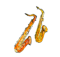 DL Saxophone frei